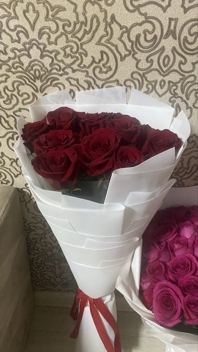 Цветы свежие одно стоит 7000