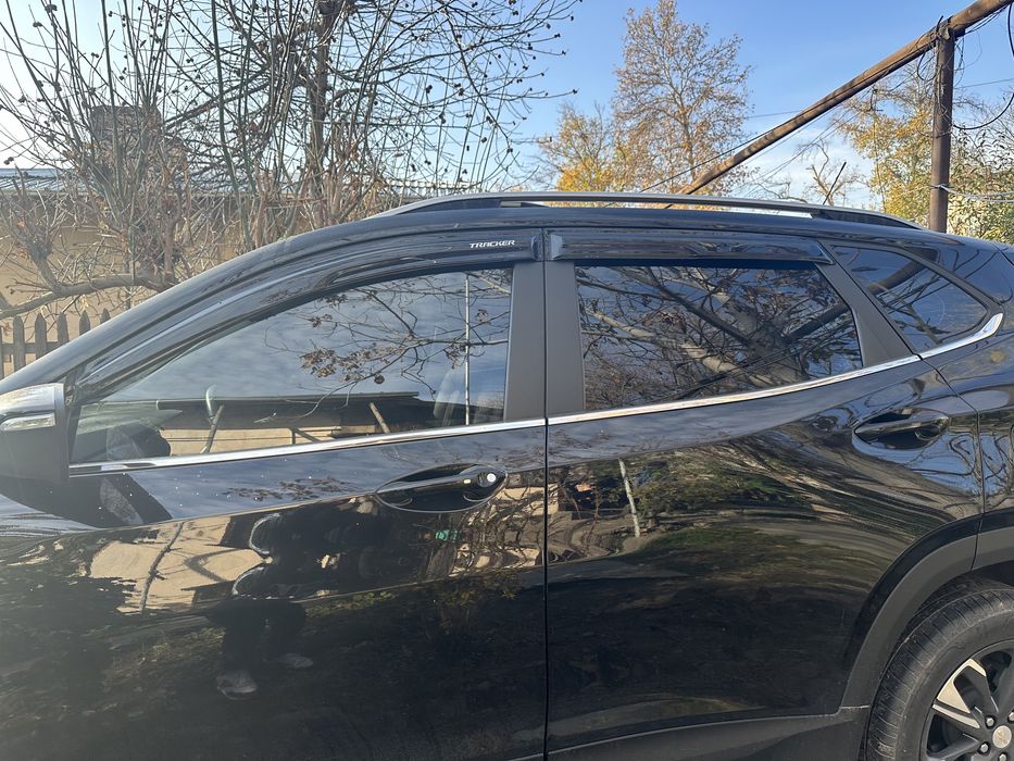 Ветровик, дефлектор окон Tracker 2. Оптом.
