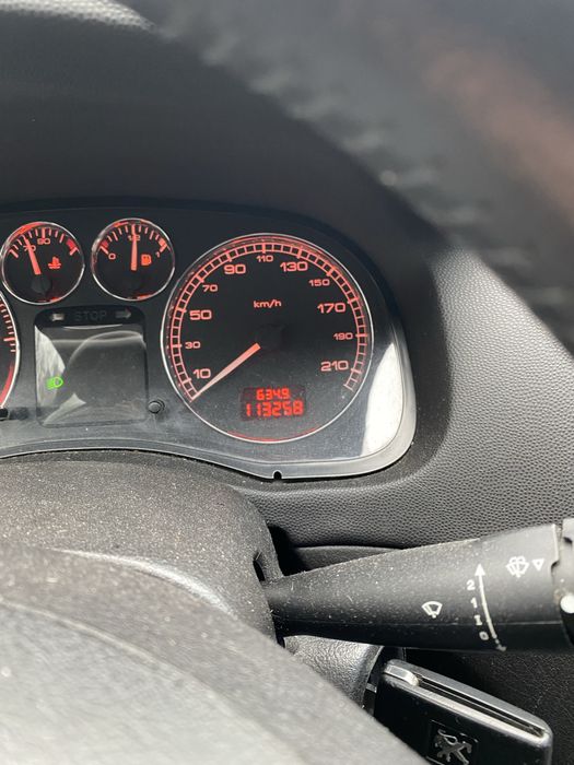 Пежо 307sw 1.6 hdi