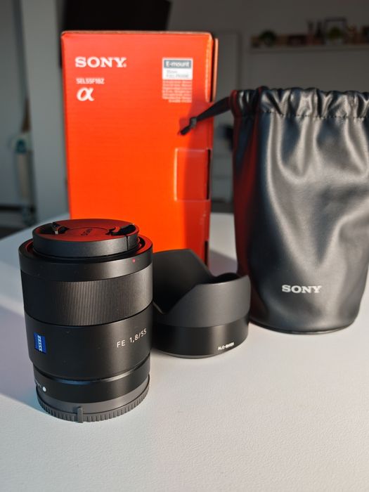 Sony Zeiss Sonnar T 55 mm f. 1.8 ZA