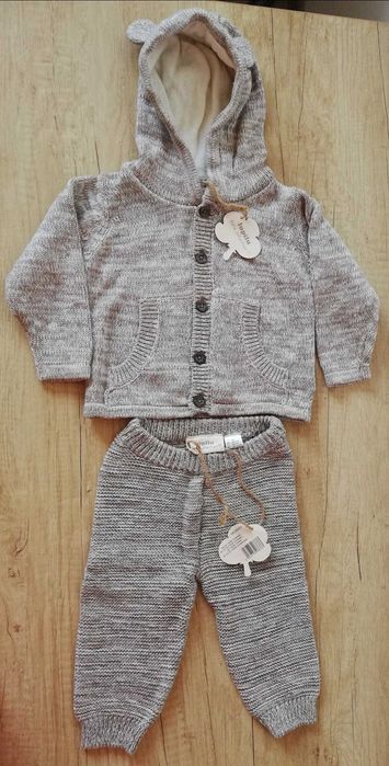 Vand set NOU 100% bumbac, 62-68 cm