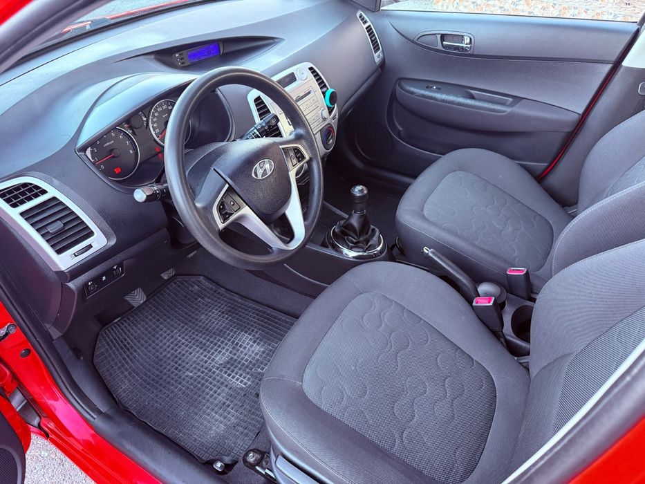 Hyundai i20 1.2 Benzină • 2014• Euro 5• 120000 km