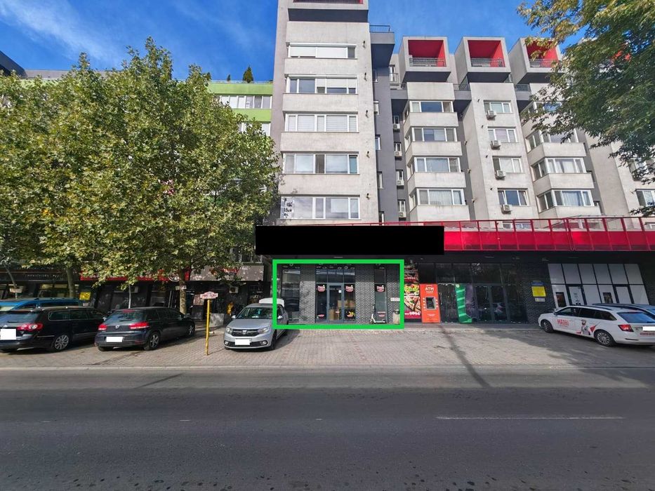 Spatiu Comercial Stradal de inchirat STREET MALL SUD PARK PLAZA Sector 4 Brancoveanu Luica Complex rezidential Sud Park City