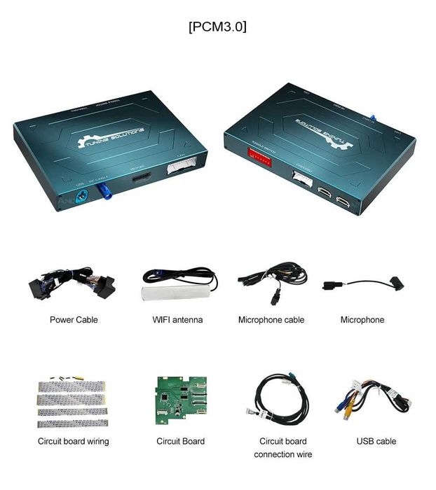 Porsche PCM 3.0/4.0 SYSTEM Безжичен Apple Carplay Android Auto MMI BOX