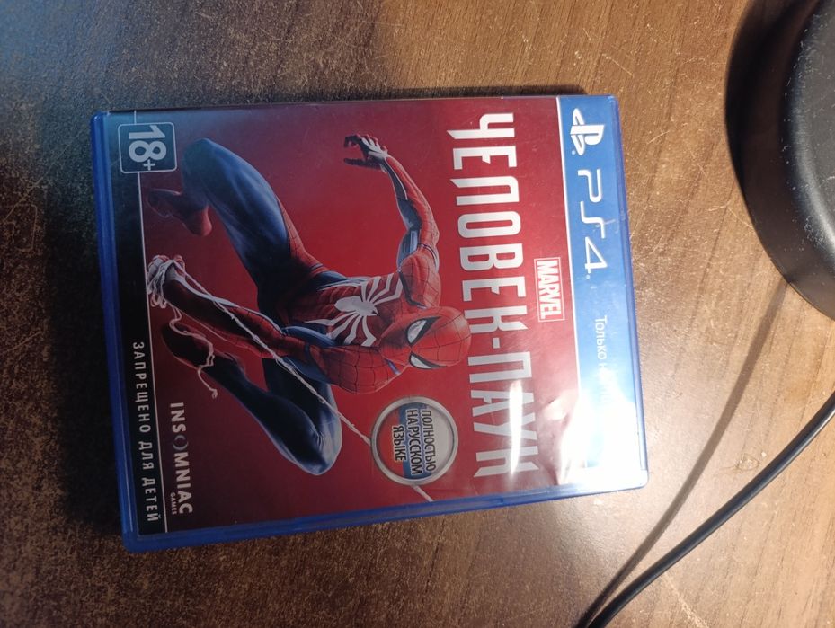 Игра на пс4 Человек паук