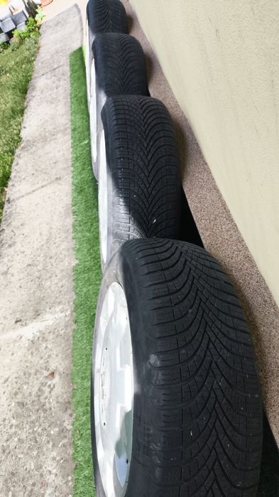 Set complet roti 15" Opel Astra G