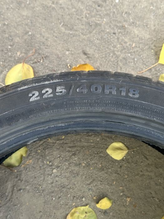 Продам Зимние шины R18