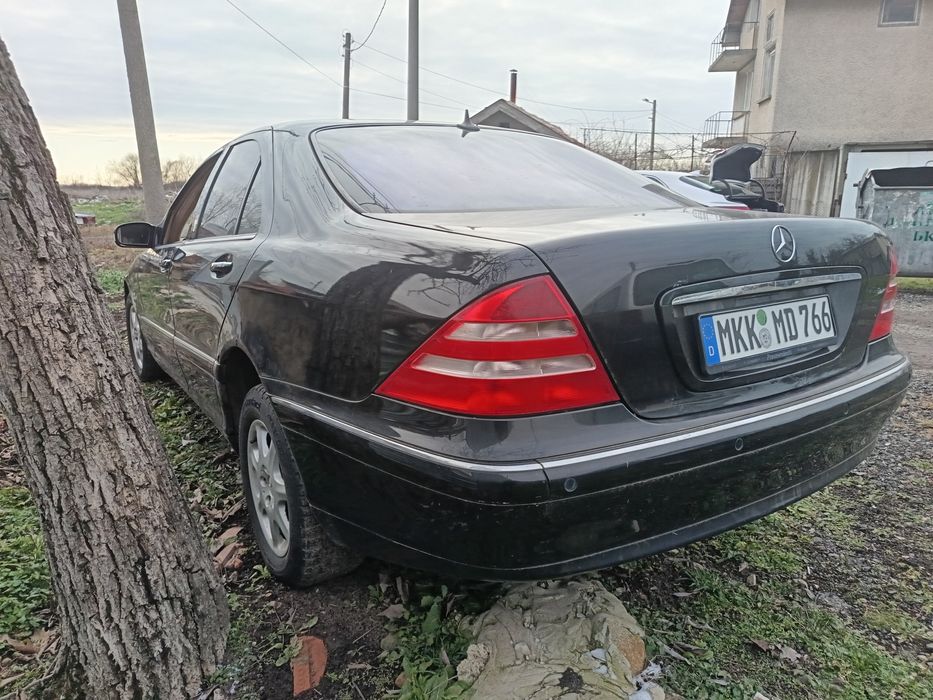 НА ЧАСТИ Мерцедес В220 С500 Mercedes W220 S500