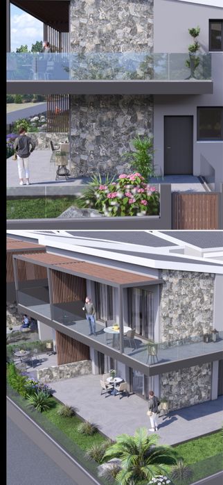 Луксозни къщи Неа Ираклица Кавала 88-124м2