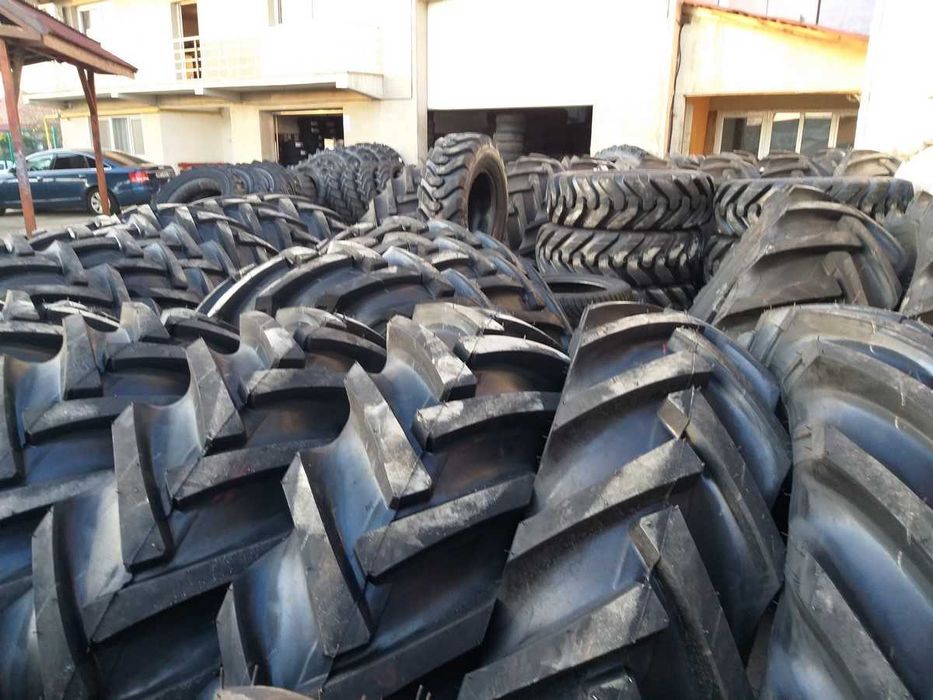 Cauciucuri noi 14.9-28 TATKO 8PLY anvelope tractor SAME, FIAT