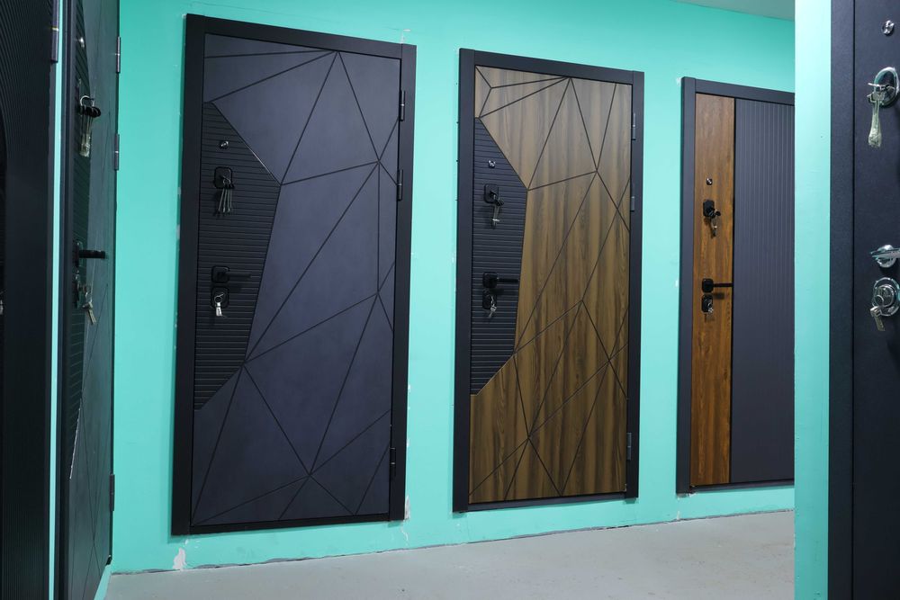 Входные металлические двери