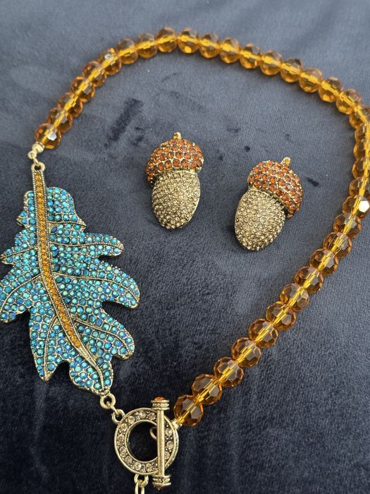 Набор колье и сережки