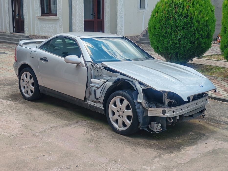 Mercedes Slk 230 Cabrio