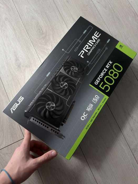 ASUS PRIME RTX 5080 срочно