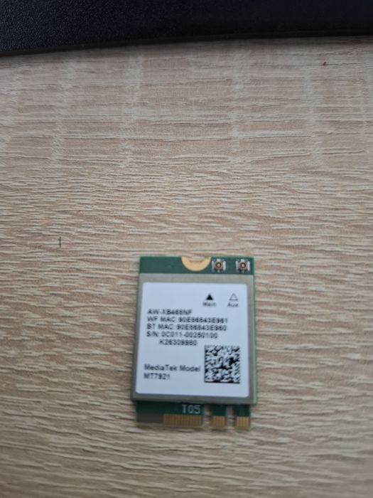 Placa retea Mediatek  MT7921