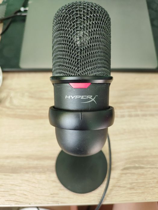Микрофон Hyperx Solocast
