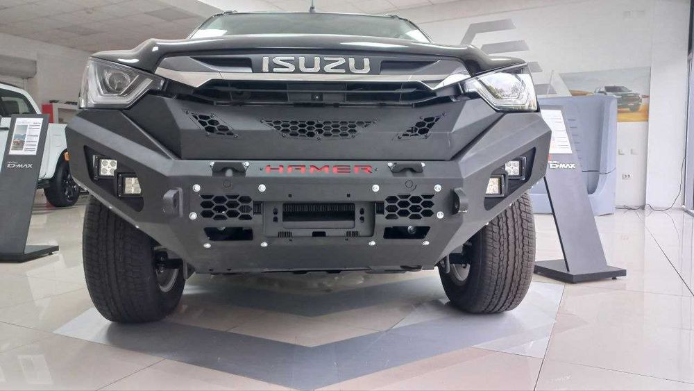 Бампер металлический