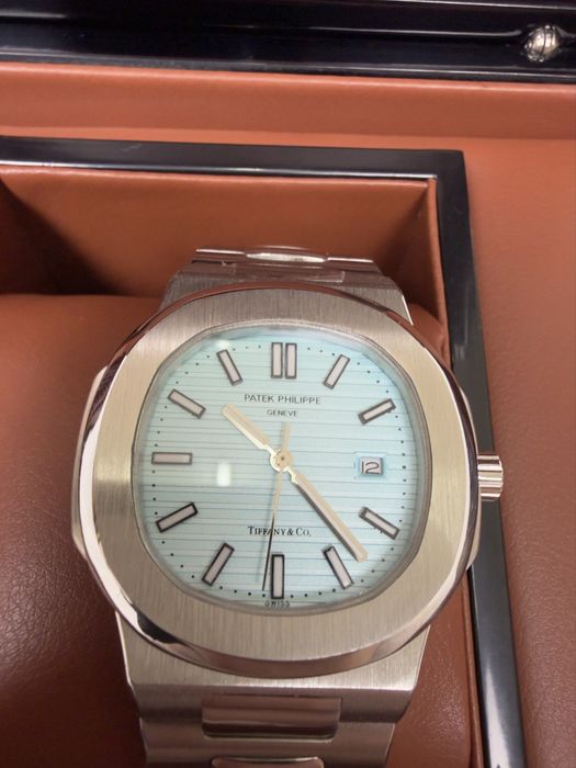 Patek Philippe Nautilus 40mm Tiffany Blue