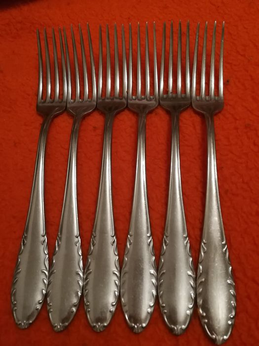 Руски вилици, лъжици, ножове от неръждаема стомана