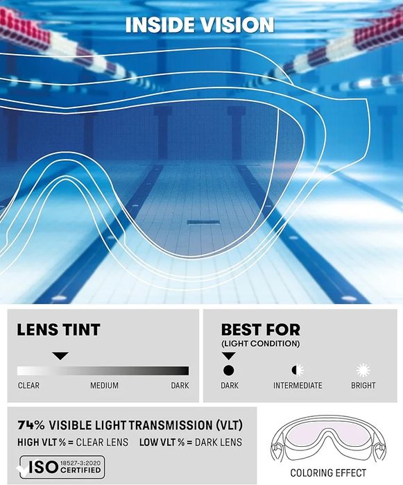 Детска маска за плуване ARENA The One Mask Jr, Розова