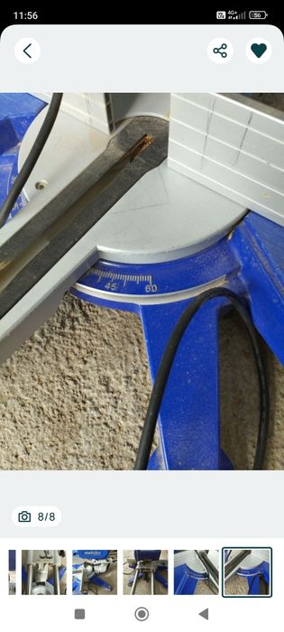 Циркуляр пендула Метабо