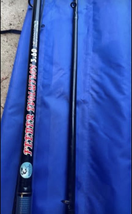 Lanseta pescuit Feeder Baracuda Evolution 3.60 + mulineta