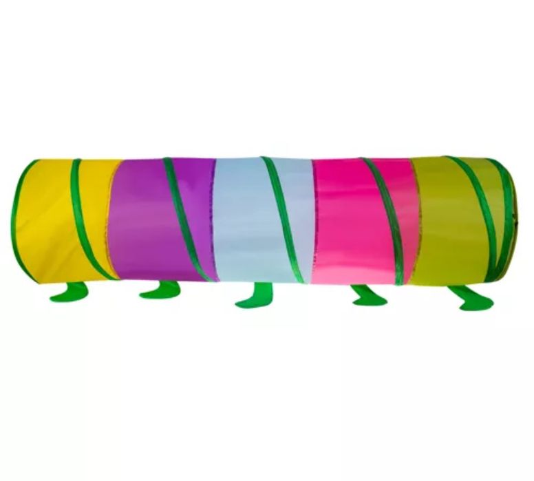 Детска палатка тунел за игра във формата на гъсеница