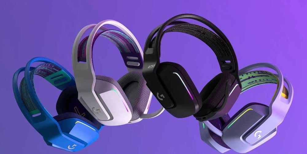 Беспроводные наушники Logitech G733
