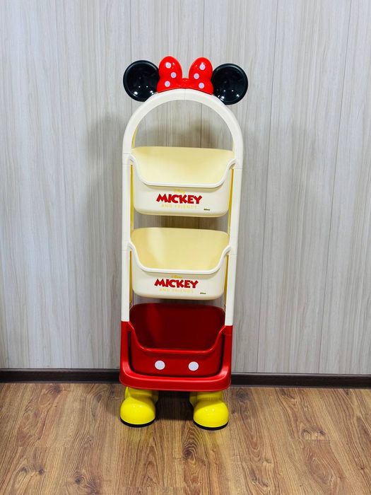 Детская  этажерка камод  Mikki mouse для спальной  детской комнаты
