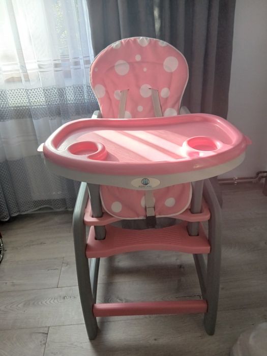 Scaun bebelus se face si masa