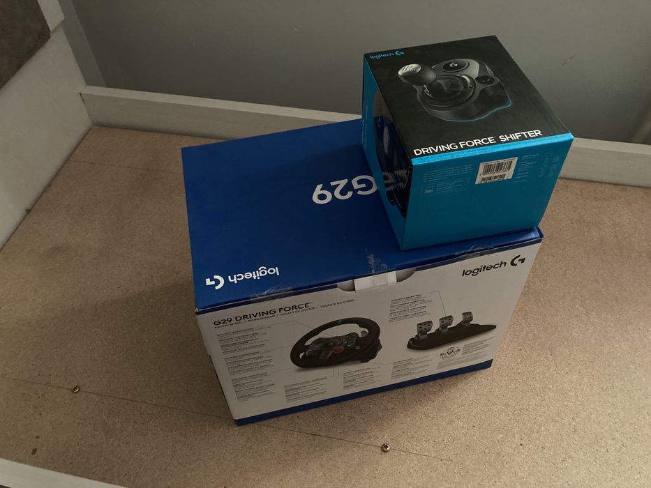 Игровой руль logitech g29