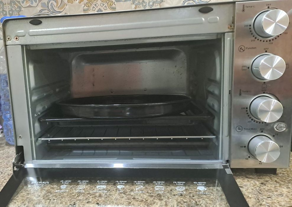 Духовка в рабочем состоянии