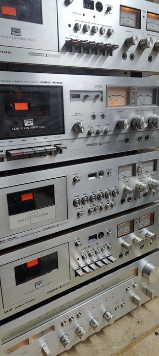 Linie Akai AA-1050,GXC-709D,GXC-710D,GXC-760D