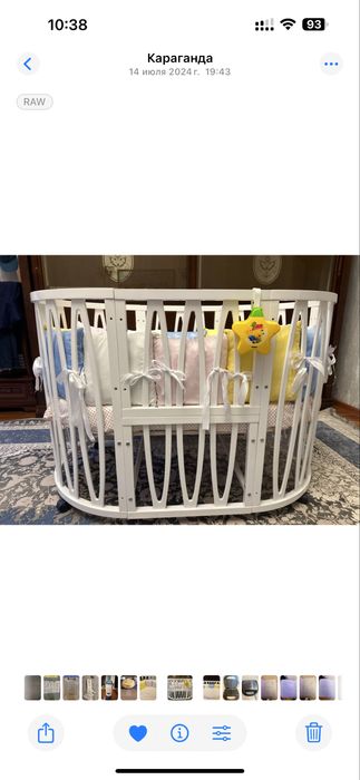 Кровать детская трансформер