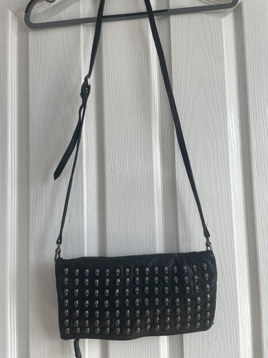 Thomas Wylde чанта естествена кожа