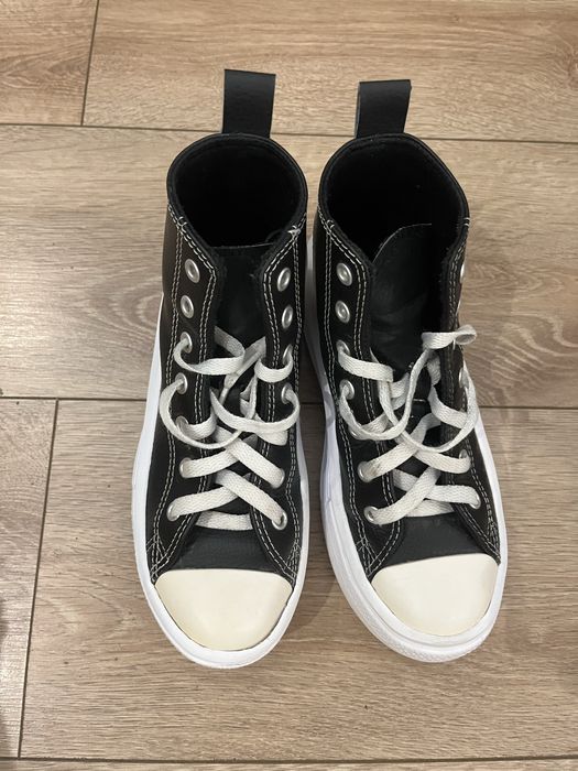 Tenesi Converse-piele naturala