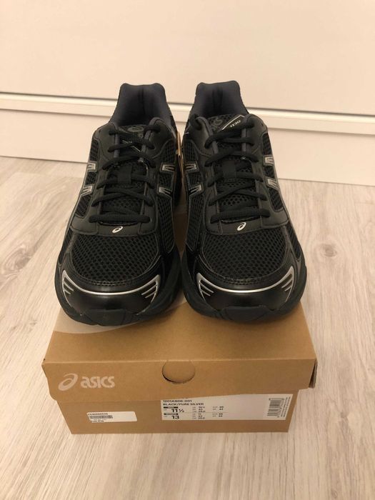 Asics Gel-1130 Black Pure Silver