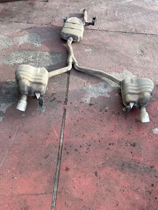 Evacuare dubla Audi A4 B8 break quattro