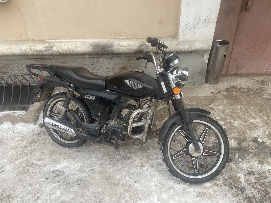 Мопед alpha racer GS 110