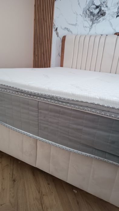 Saltea cu topper 180/200