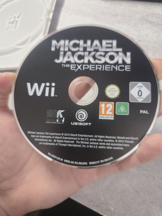 Vând joc Nintendo Wii Michael Jackson the Experiance