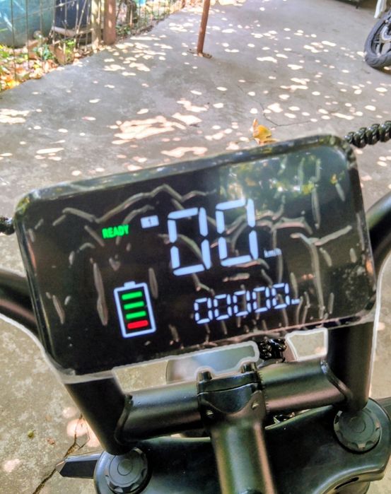 Bicicletă electrică AAIRSK X5 FAT BIKE