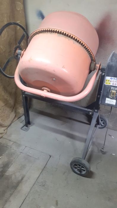 Бетономешалка