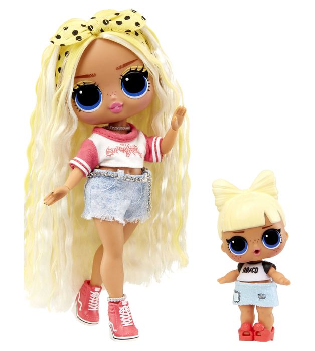 Лол няня с сестренкой L.O.L. Tweens Babysitting Beach Party 2 куклы