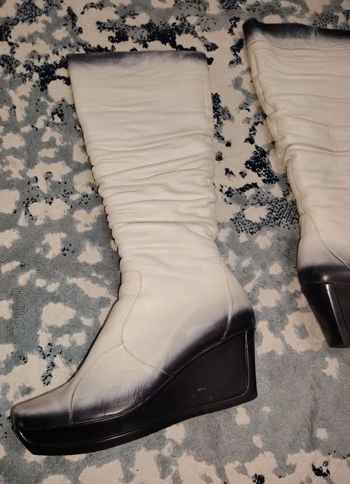 Продам Кожанные сопоги