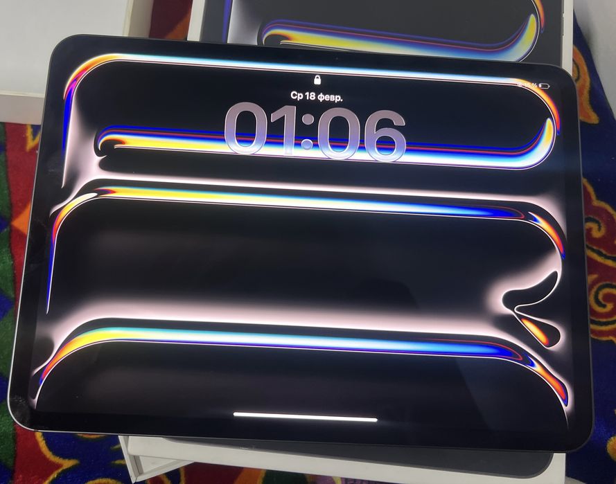 iPad Pro M4 11 256gb срочно писать на ватсап