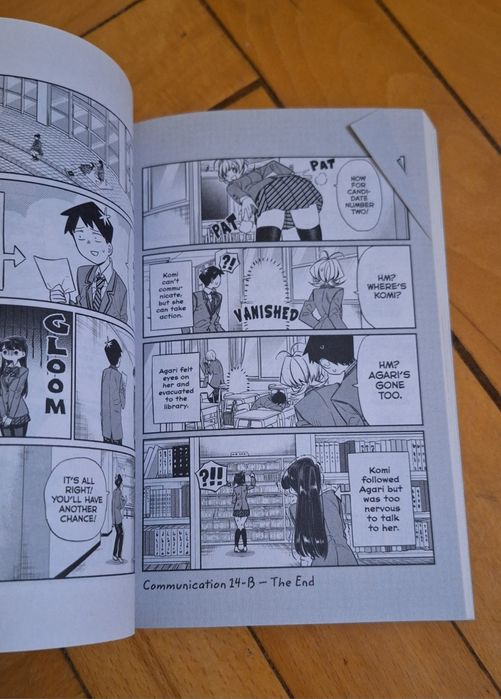 Манга Komi can't communicate vol. 1 на Tomohito Oda