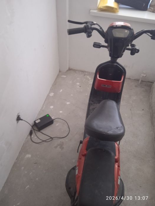 Продаётся электро велик на ходу