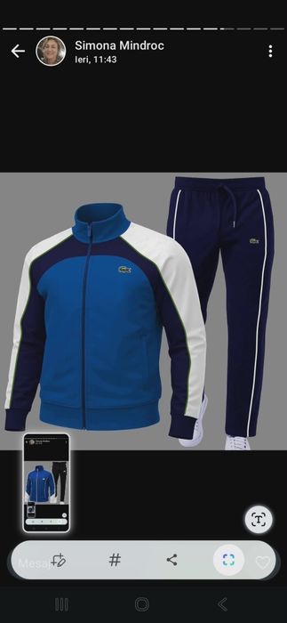 Trening subtire barbat mas xl-xxl