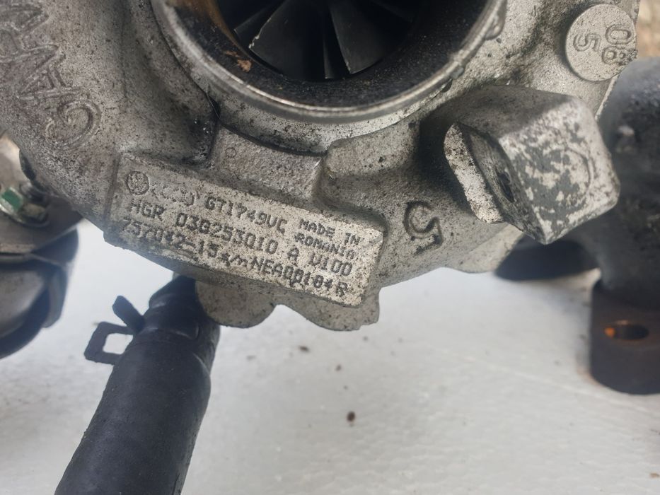 Turbo 2.0 tdi cod BMR